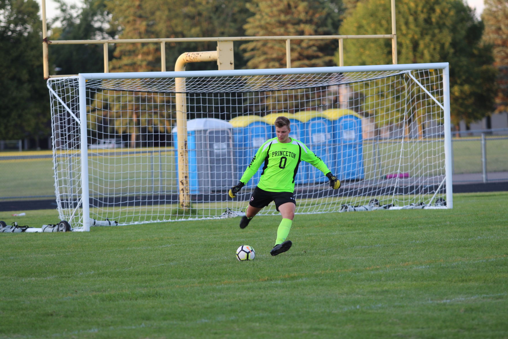 Princeton soccer teams open seasons